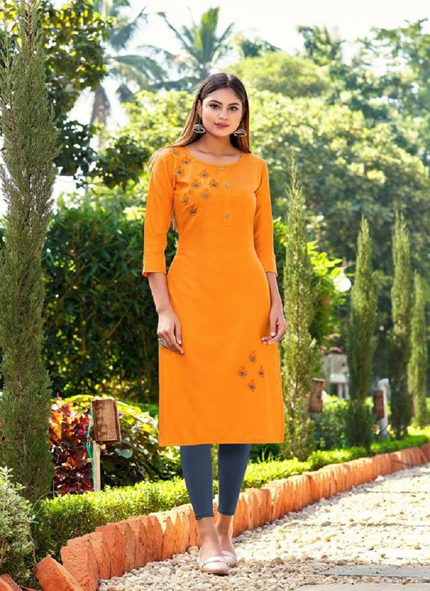 Subh Nx Amul 5 Fancy Ethnic Wear Wholesale Designer Kurtis Catalog